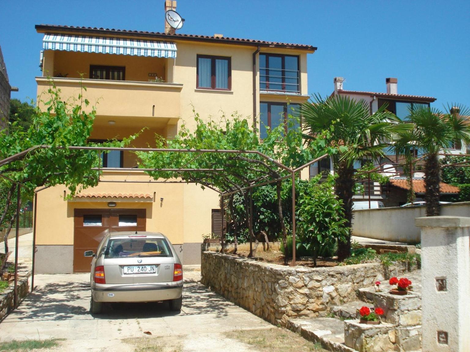 Apartment Borik Pula Luaran gambar